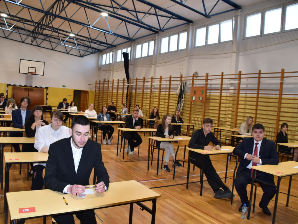 W Mszczonowie również zakwitły kasztany