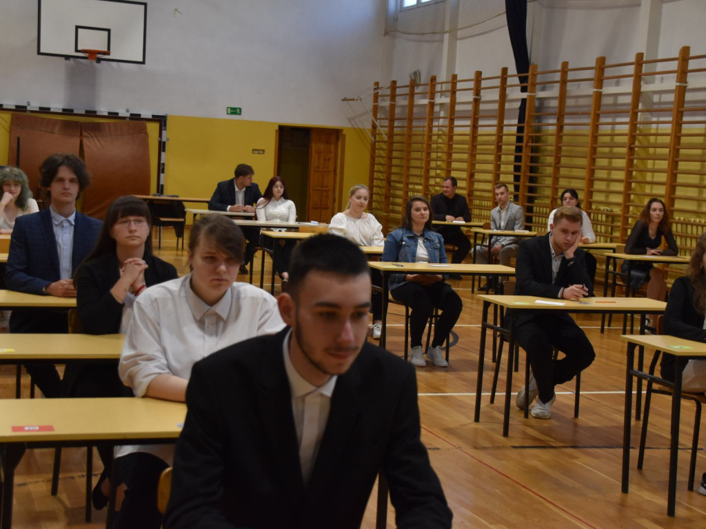 W Mszczonowie również zakwitły kasztany