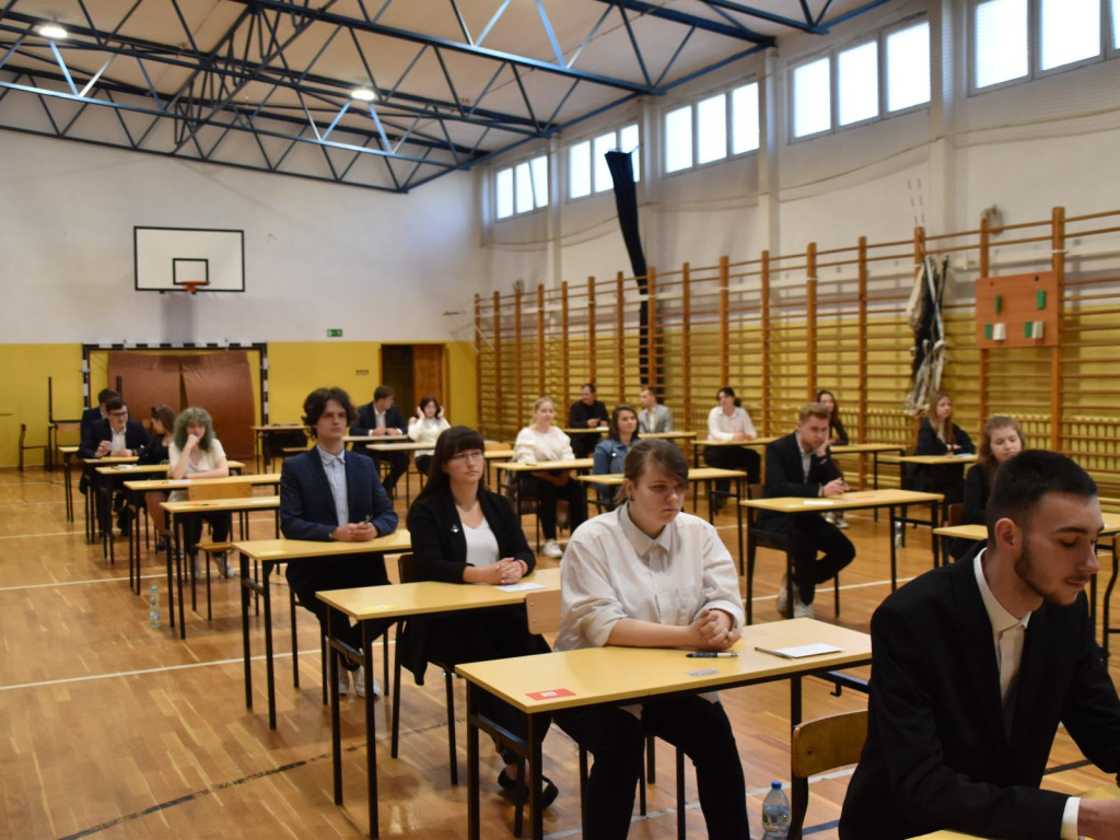 W Mszczonowie również zakwitły kasztany