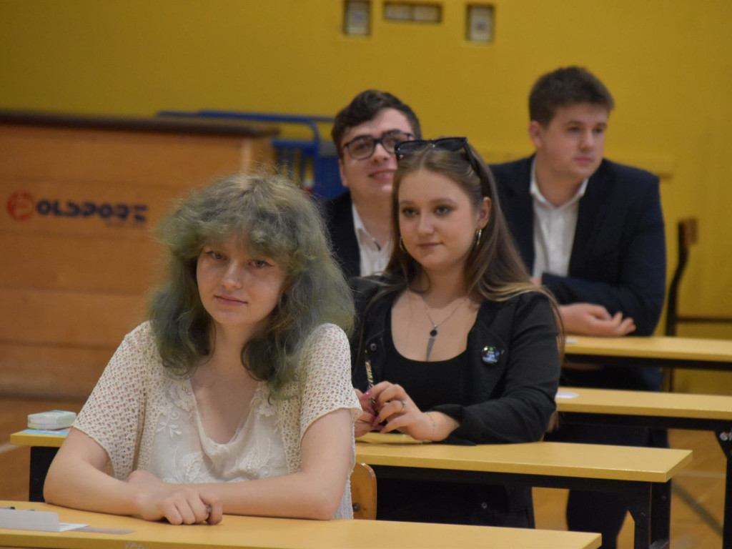 W Mszczonowie również zakwitły kasztany