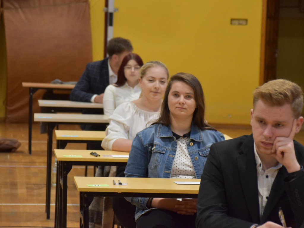 W Mszczonowie również zakwitły kasztany