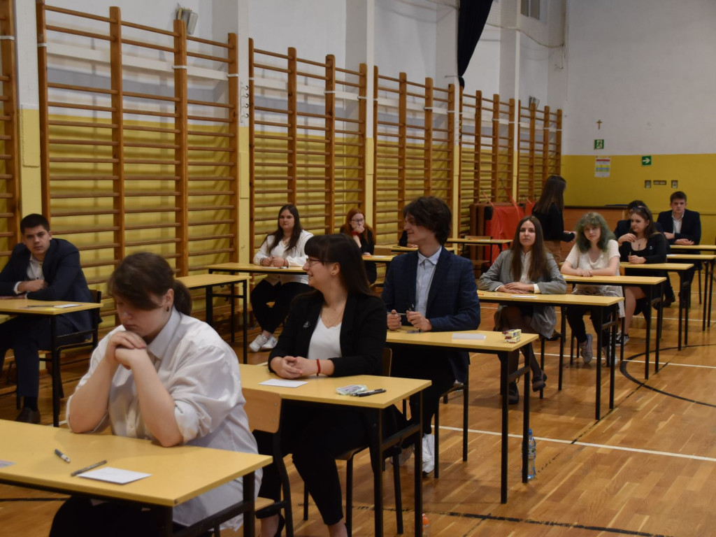 W Mszczonowie również zakwitły kasztany