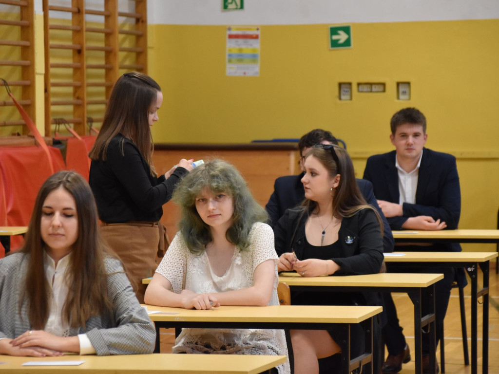 W Mszczonowie również zakwitły kasztany