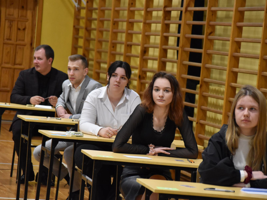 W Mszczonowie również zakwitły kasztany