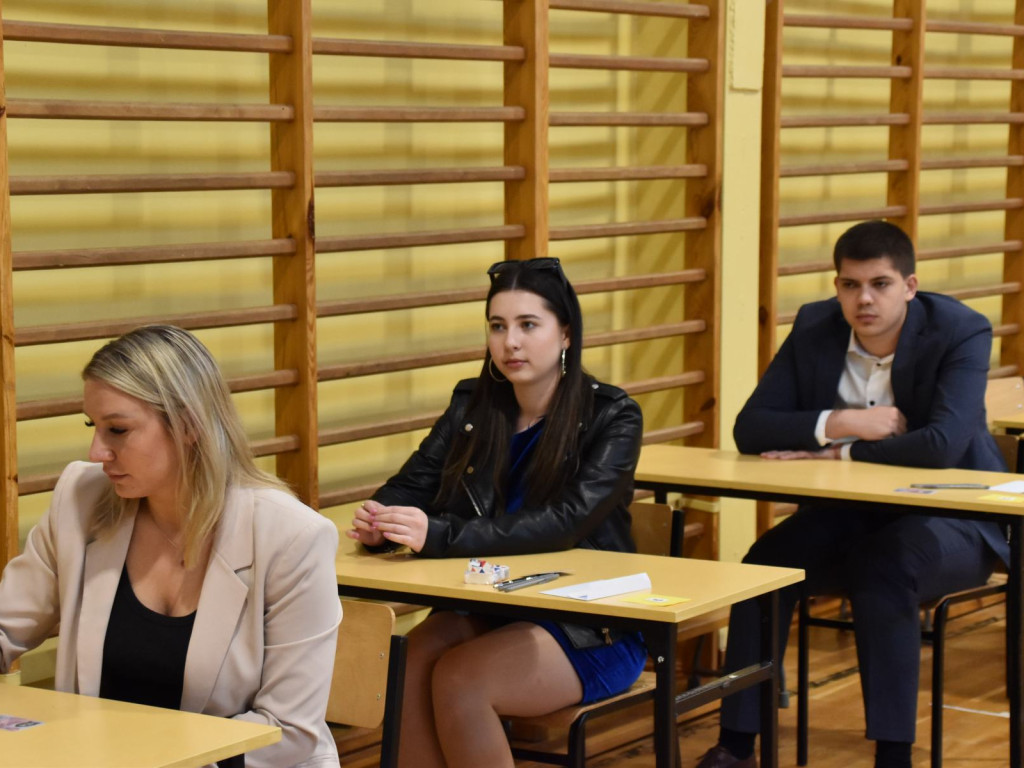 W Mszczonowie również zakwitły kasztany