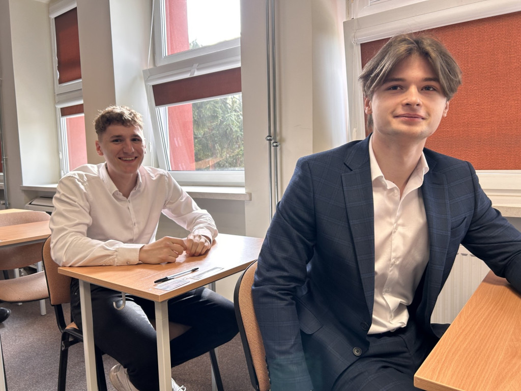 Maturzyści z Elektryka zdają egzamin dojrzałości