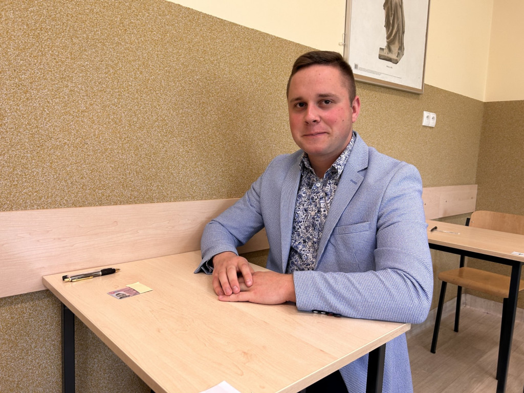 Maturzyści z Elektryka zdają egzamin dojrzałości