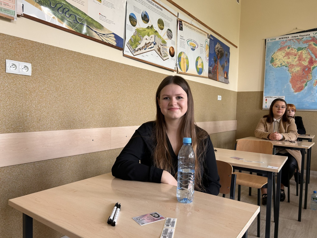 Maturzyści z Elektryka zdają egzamin dojrzałości