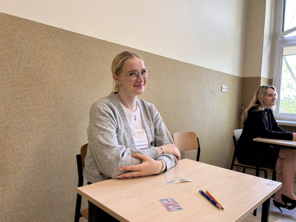 Maturzyści z Elektryka zdają egzamin dojrzałości