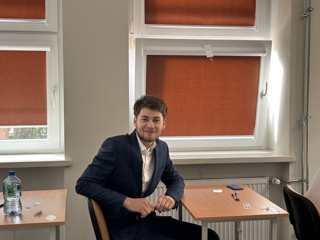 Maturzyści z Elektryka zdają egzamin dojrzałości