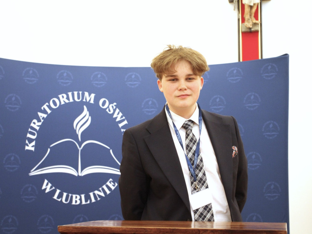 Ryszard jest dumą Mazowsza i Żyrardowa