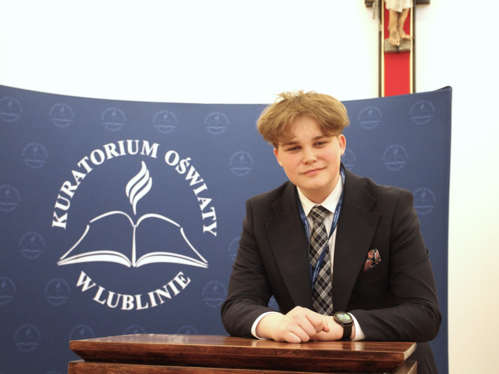 Ryszard jest dumą Mazowsza i Żyrardowa