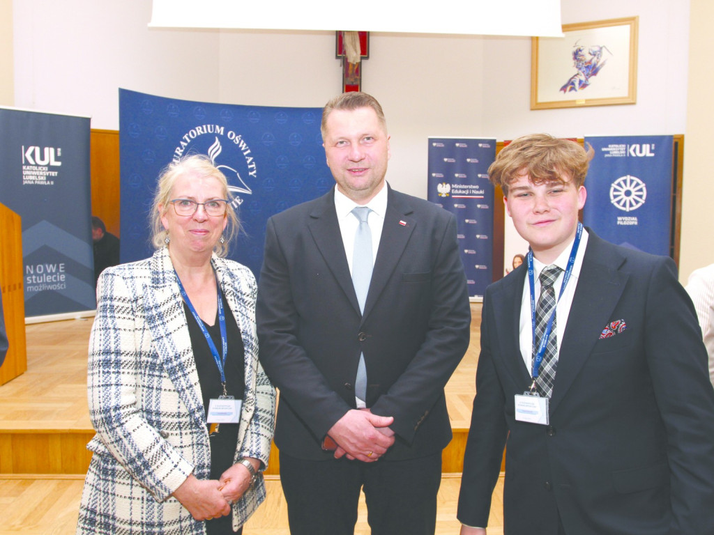 Ryszard jest dumą Mazowsza i Żyrardowa