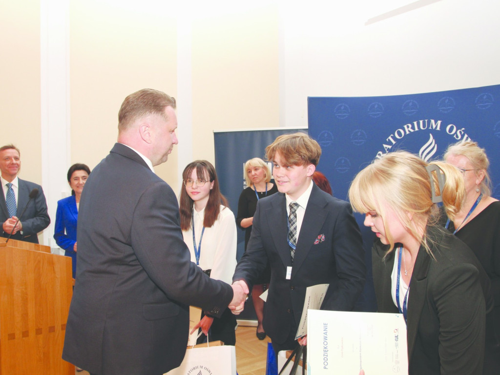 Ryszard jest dumą Mazowsza i Żyrardowa