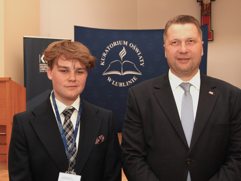 Ryszard jest dumą Mazowsza i Żyrardowa