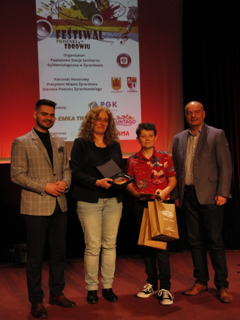 Śpiewająco o zdrowiu