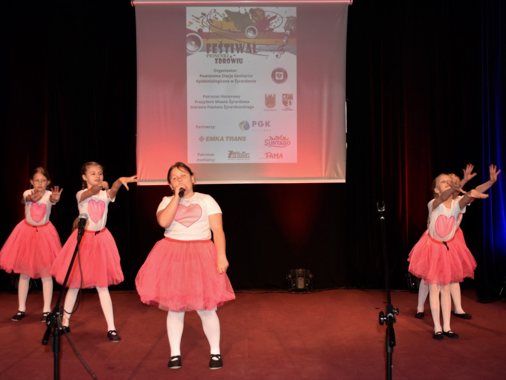 Śpiewająco o zdrowiu