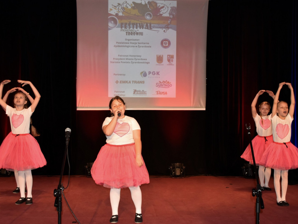 Śpiewająco o zdrowiu