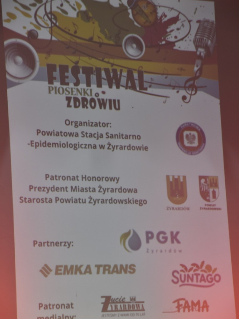 Śpiewająco o zdrowiu