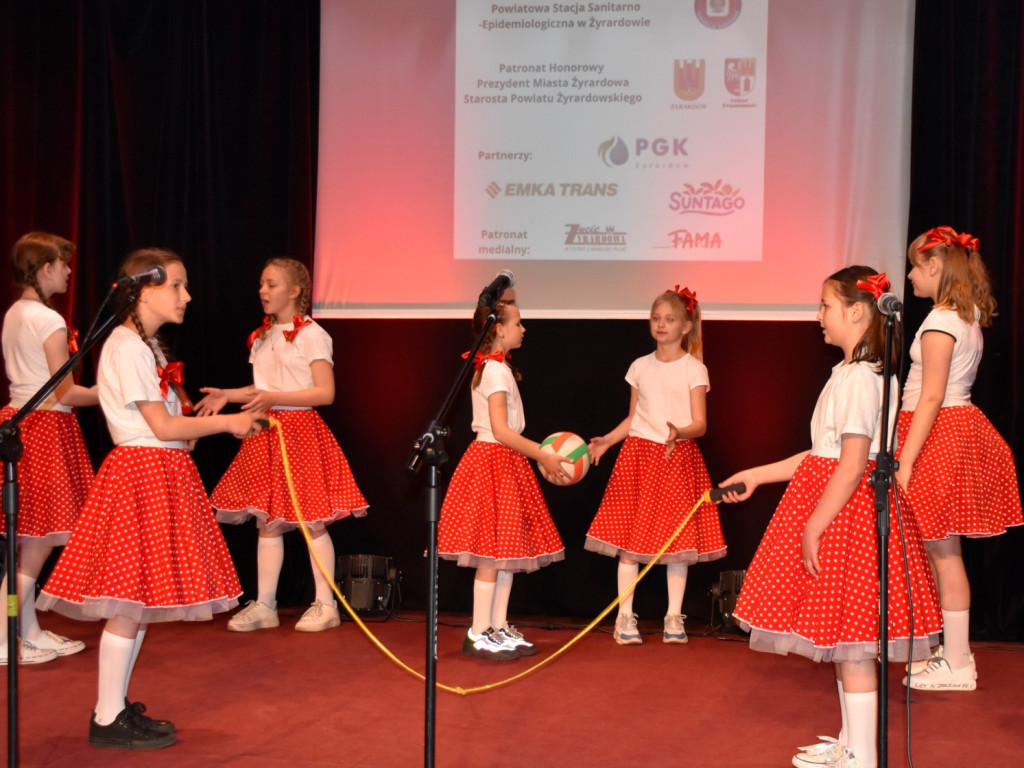 Śpiewająco o zdrowiu