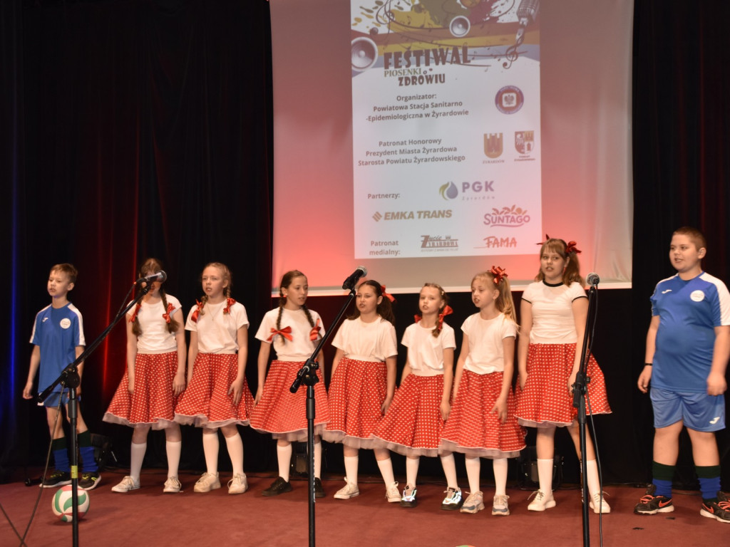 Śpiewająco o zdrowiu