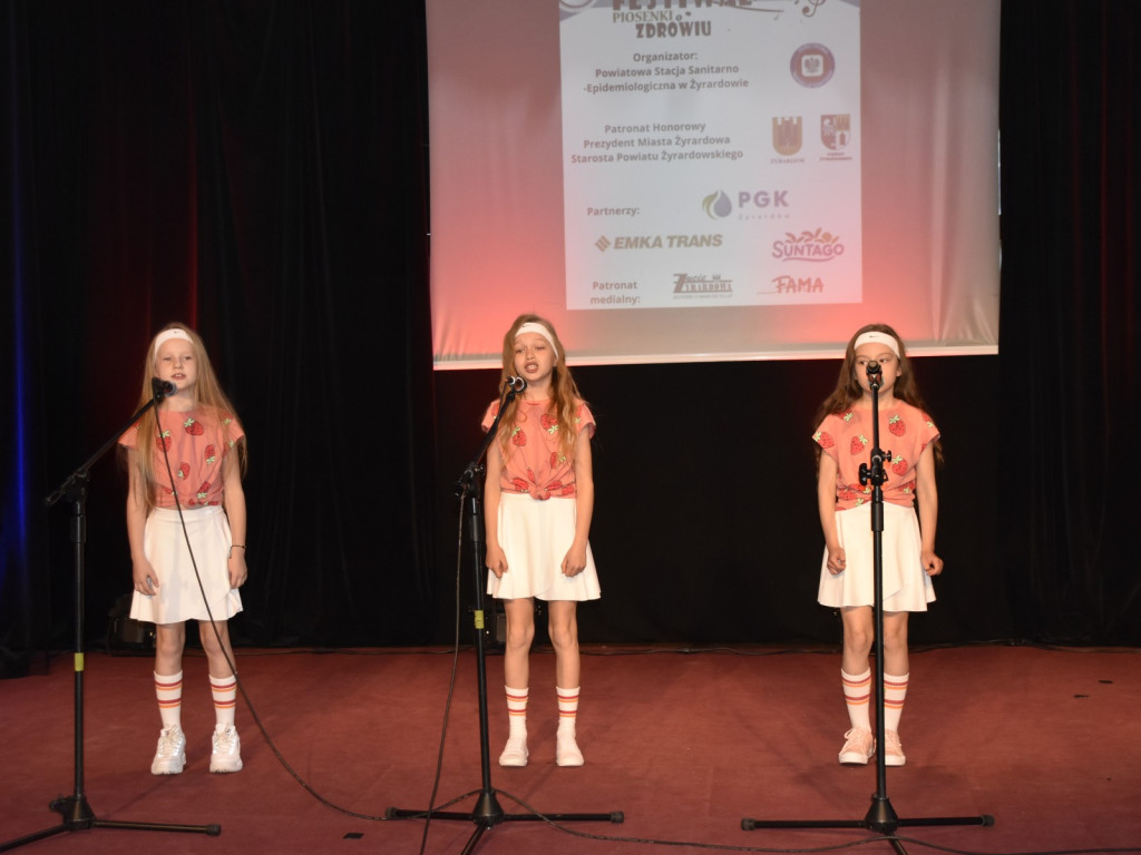 Śpiewająco o zdrowiu