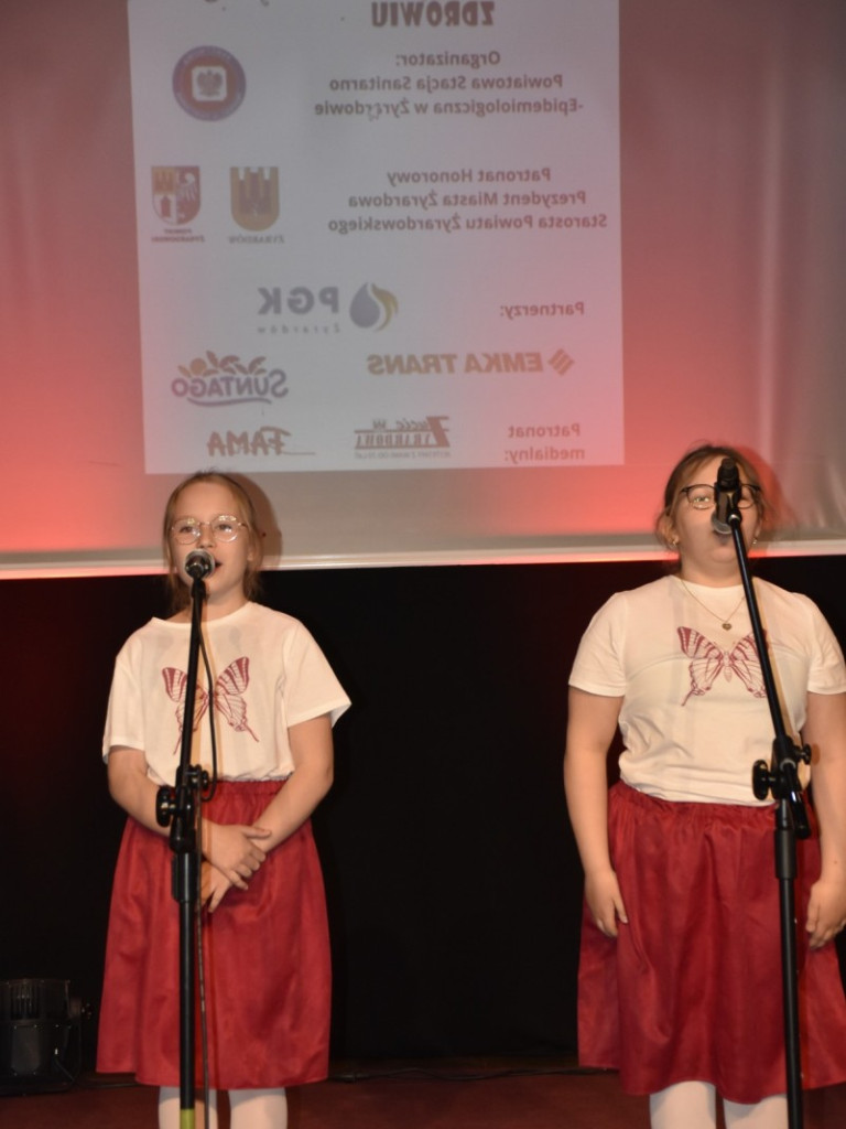 Śpiewająco o zdrowiu