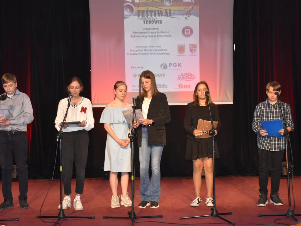 Śpiewająco o zdrowiu