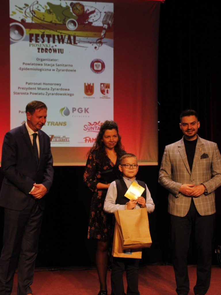 Śpiewająco o zdrowiu