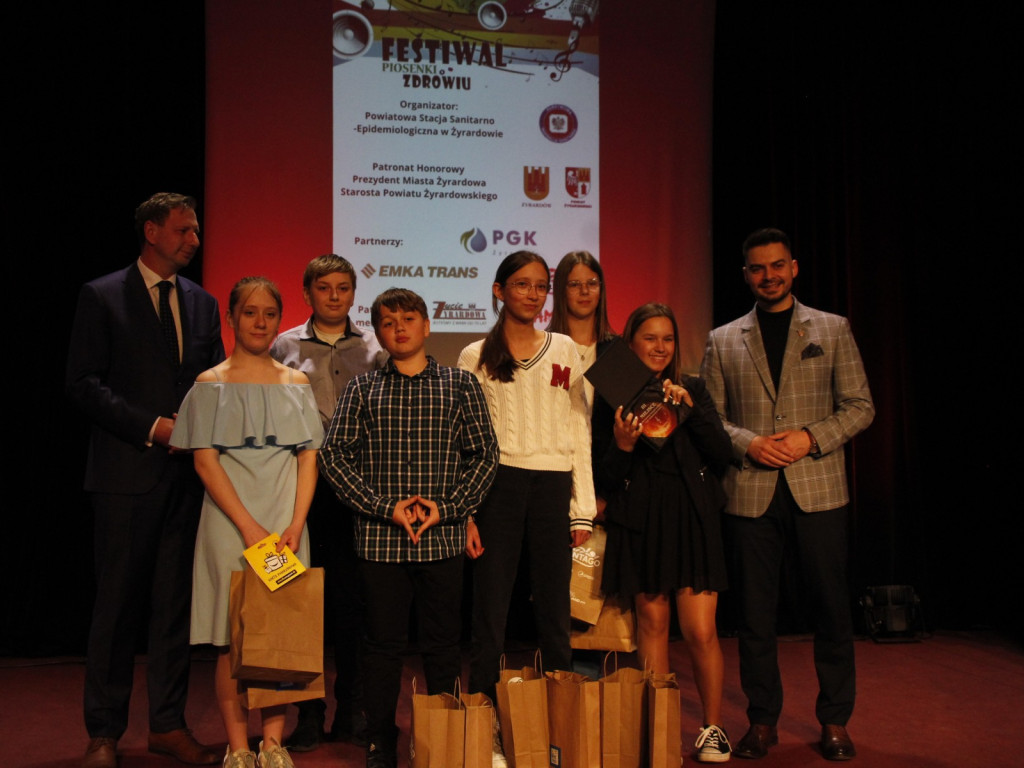 Śpiewająco o zdrowiu