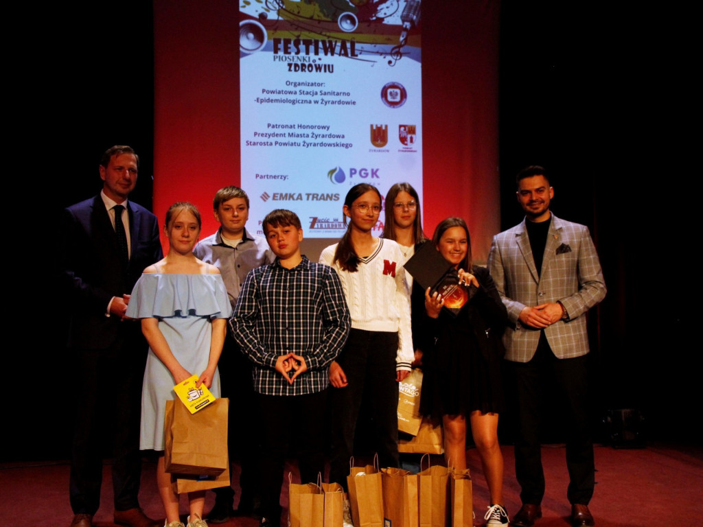 Śpiewająco o zdrowiu