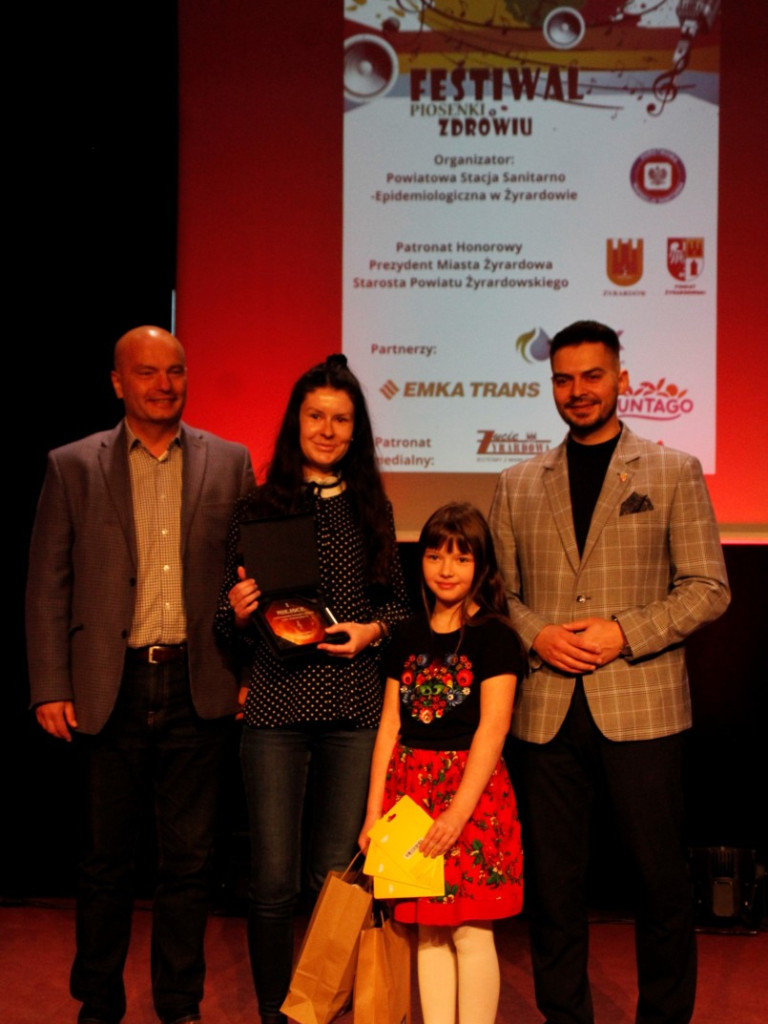 Śpiewająco o zdrowiu