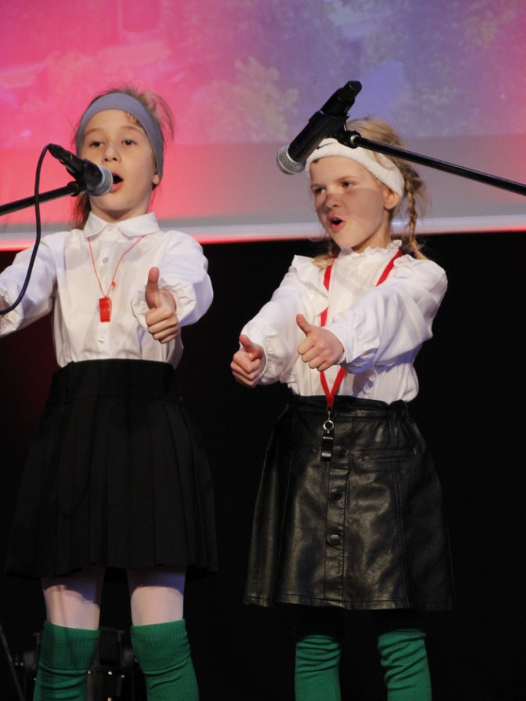 Śpiewająco o zdrowiu