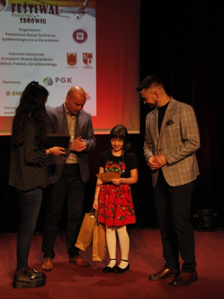 Śpiewająco o zdrowiu