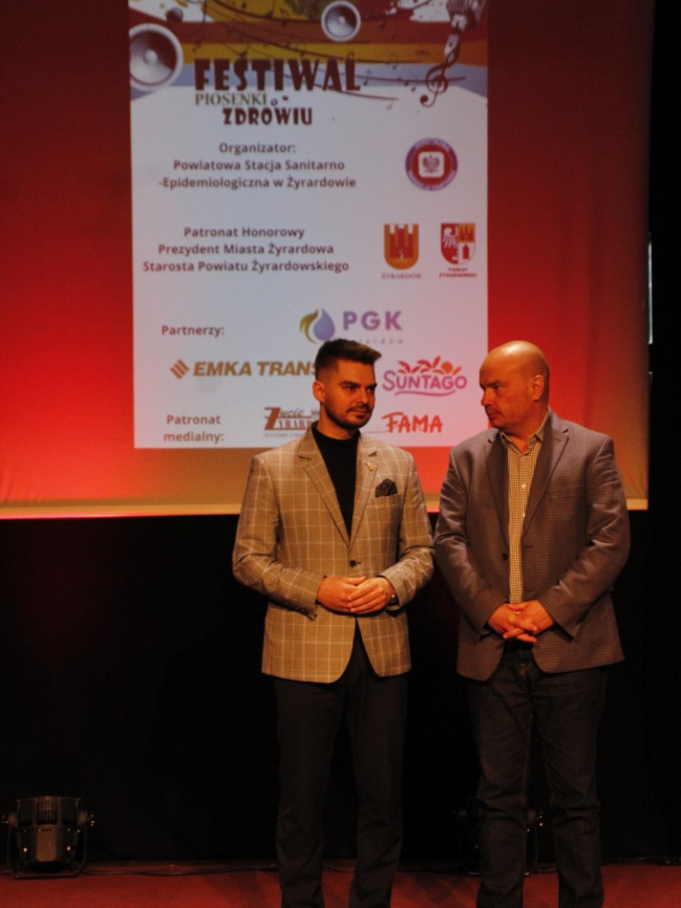 Śpiewająco o zdrowiu