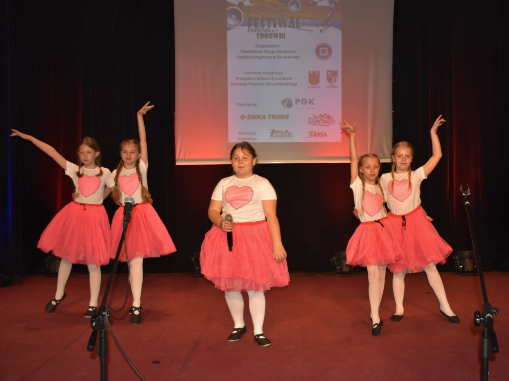 Śpiewająco o zdrowiu