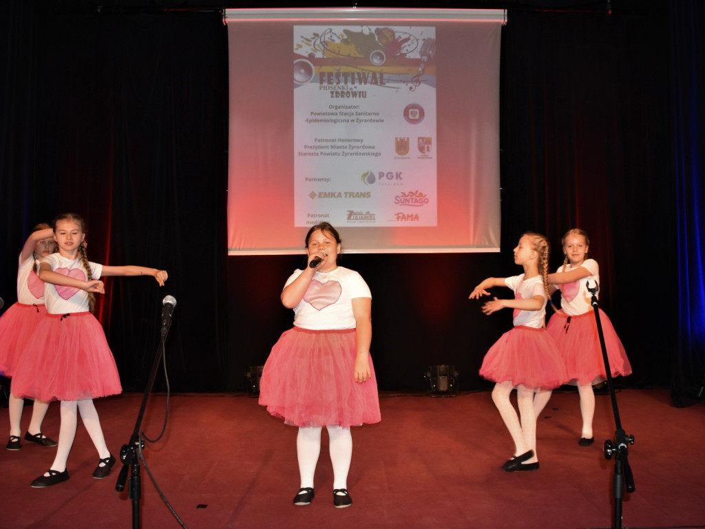 Śpiewająco o zdrowiu