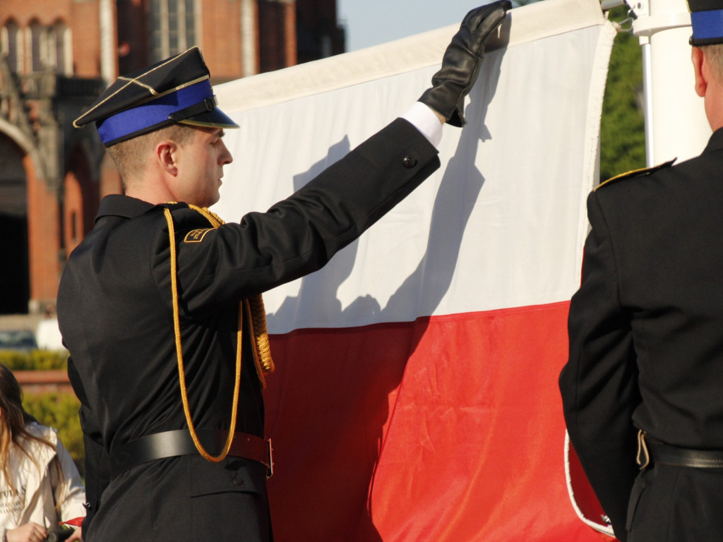 Strażakom podziękowano za służbę i poświęcenie