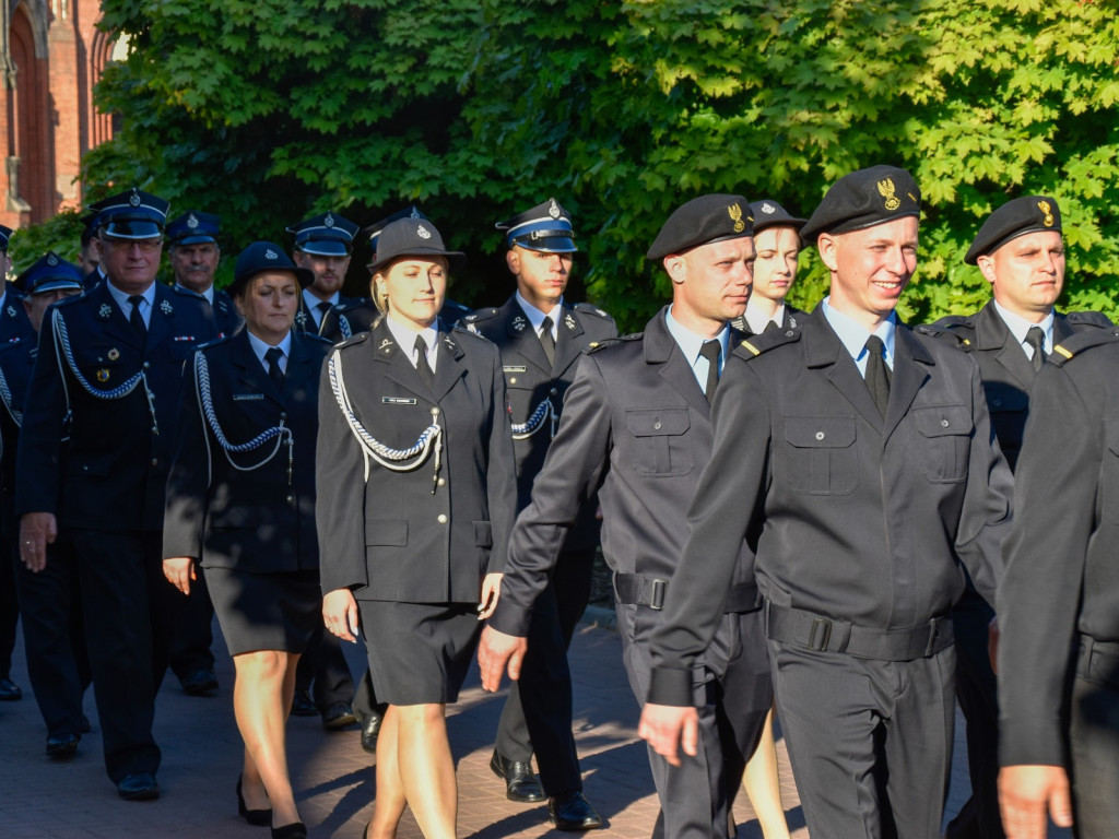 Strażakom podziękowano za służbę i poświęcenie