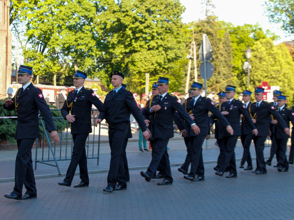 Strażakom podziękowano za służbę i poświęcenie
