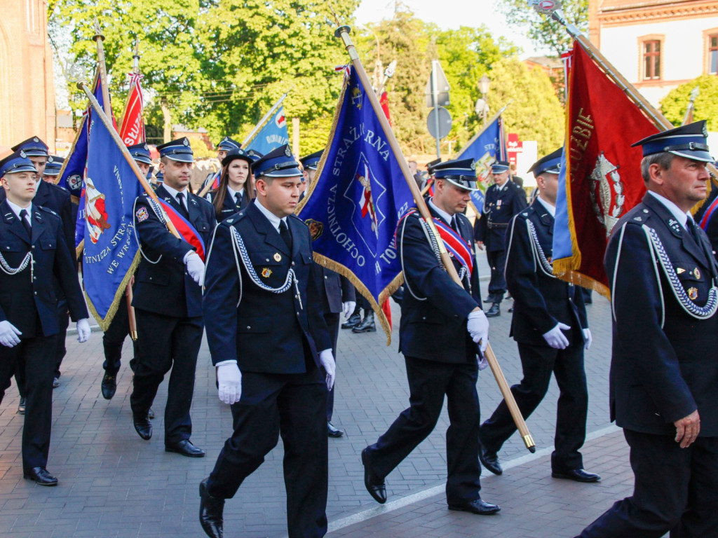 Strażakom podziękowano za służbę i poświęcenie