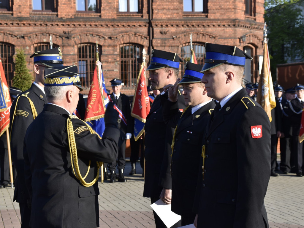 Strażakom podziękowano za służbę i poświęcenie