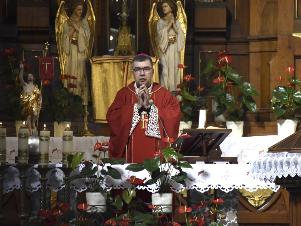 Strażakom podziękowano za służbę i poświęcenie