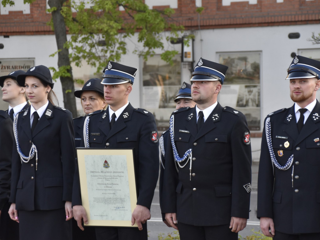 Strażakom podziękowano za służbę i poświęcenie