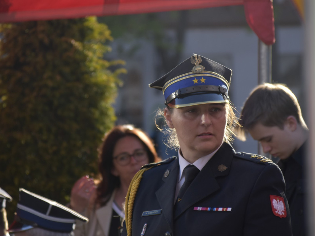 Strażakom podziękowano za służbę i poświęcenie