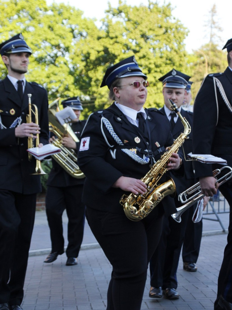 Strażakom podziękowano za służbę i poświęcenie
