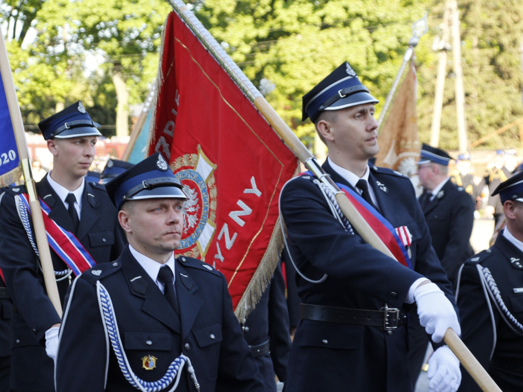 Strażakom podziękowano za służbę i poświęcenie