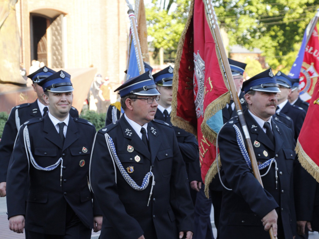 Strażakom podziękowano za służbę i poświęcenie