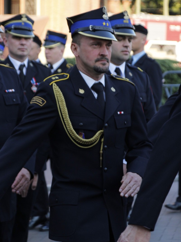 Strażakom podziękowano za służbę i poświęcenie