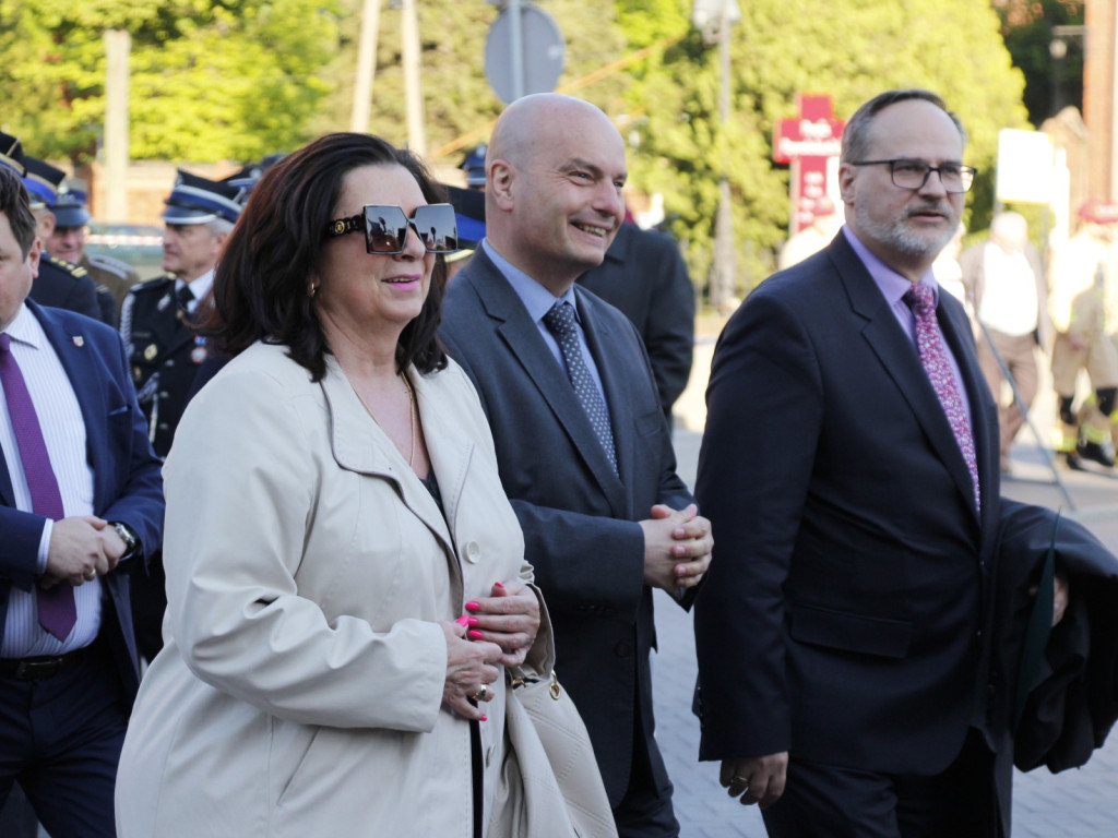Strażakom podziękowano za służbę i poświęcenie